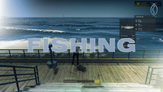 [ESX] Fishing [Escrow] - FiveM script preview