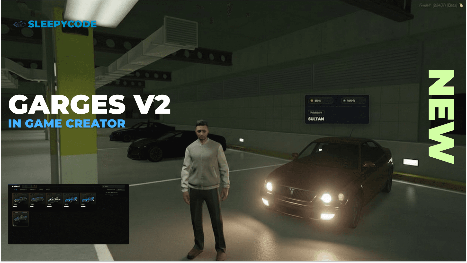 [ESX, QBCORE, QBOX, STANDALONE] Garages V2 [ESCROW]