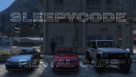 [ESX] Rental Cars [ESCROW] FiveM script preview