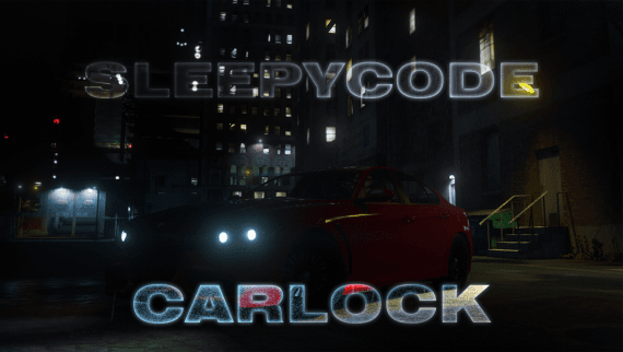 [ESX] Car Lock [ESCROW] - FiveM script for ESX & QBCore | SleepyCode