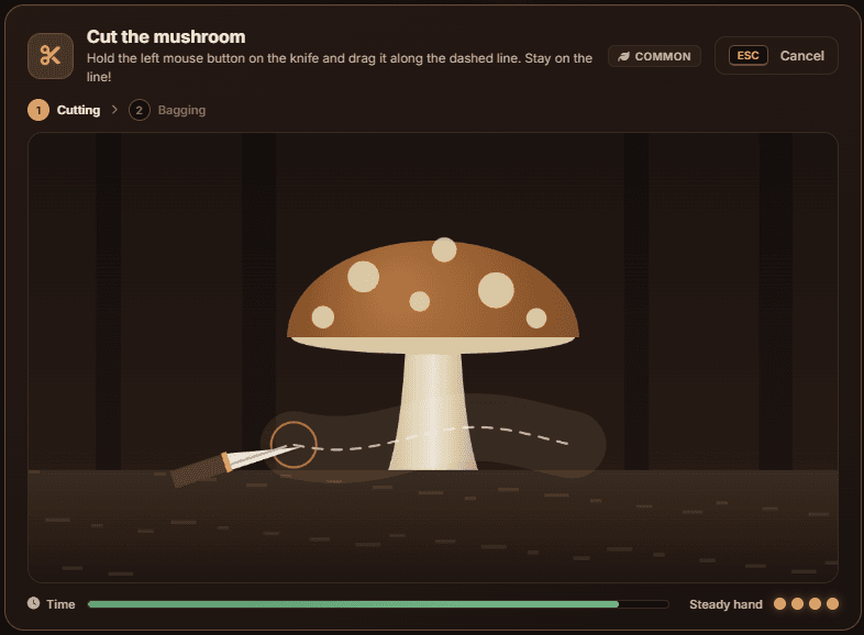 Mushroom Picker + Tablet thumbnail 9
