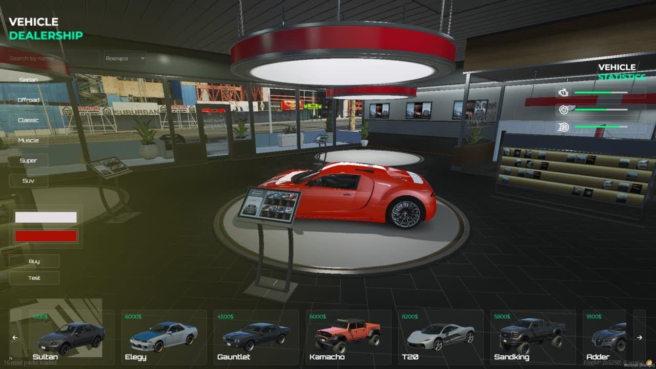 [ESX] Vehicle Shop [ESCROW] preview