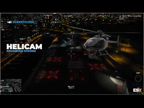 Helicam - FiveM script preview video