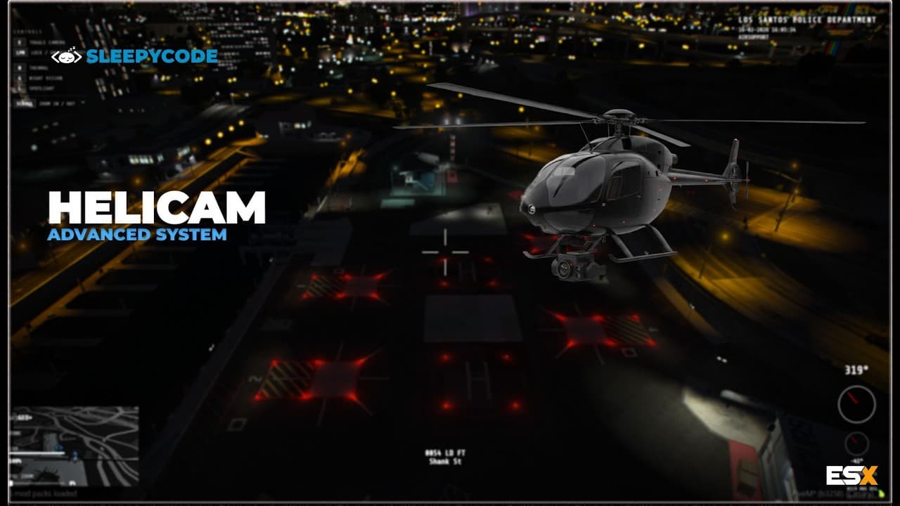 [ESX] Helicam [ESCROW] preview