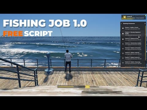 Fishing - FiveM script preview video