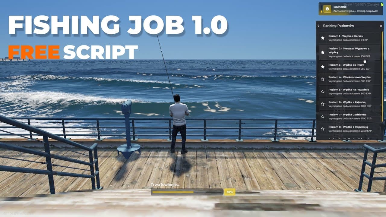 [ESX] Fishing [Escrow] preview