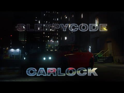 Car Lock - FiveM script preview video