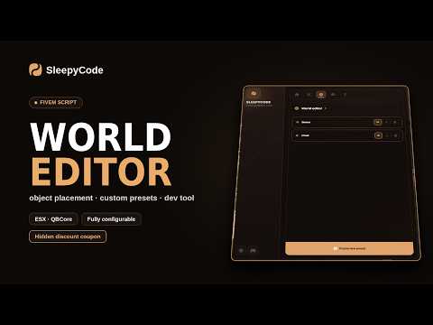 DevTool - FiveM script preview video