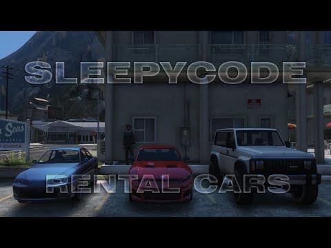 Rental Cars - FiveM script preview video
