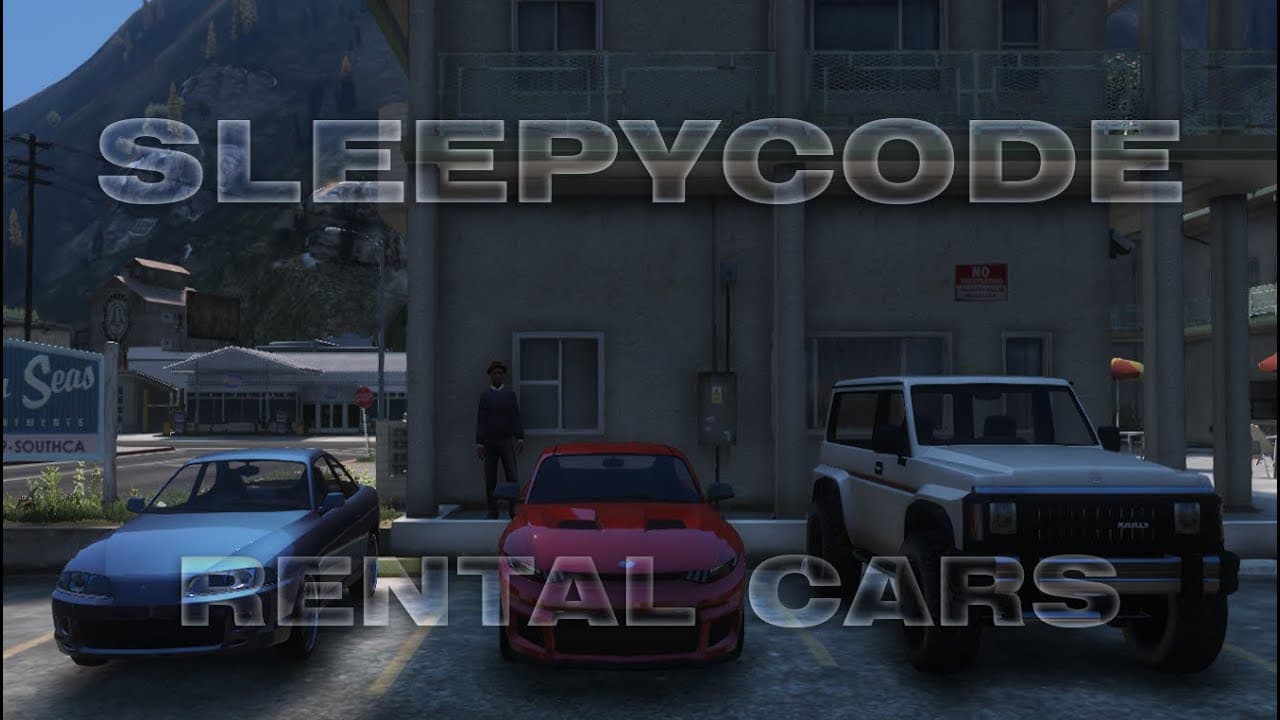 [ESX] Rental Cars [ESCROW] preview