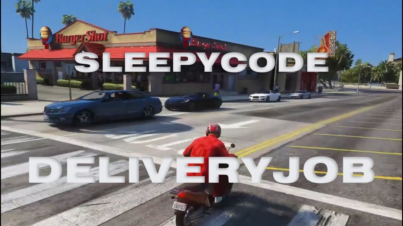 [ESX] Delivery Job [ESCROW] preview
