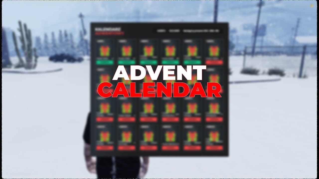 [ESX] Advent Calendar [ESCROW] preview