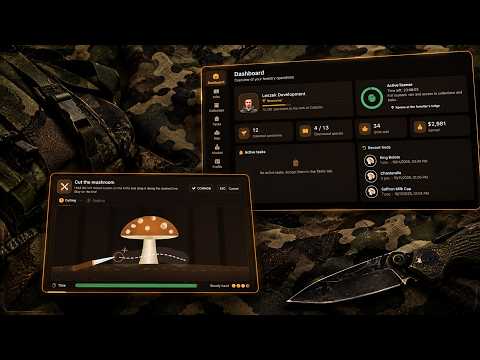 Mushroom Picker + Tablet - FiveM script preview video