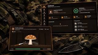 Mushroom Picker + Tablet thumbnail 1