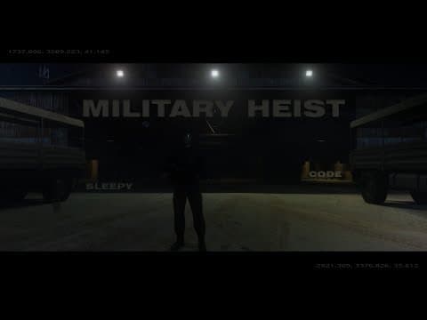 Military Heist - FiveM script preview video