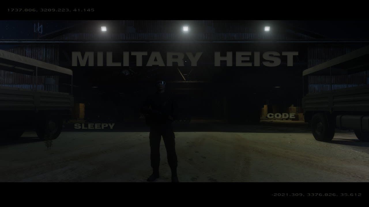 [ESX] Military Heist [ESCROW] preview