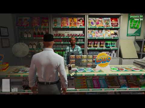 Supermarket - FiveM script preview video