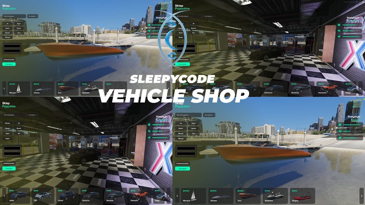 [ESX] Vehicleshop V2 [ESCROW] preview