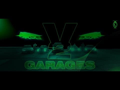 Garages - FiveM script preview video