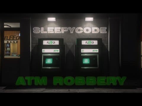 ATM Robbery - FiveM script preview video