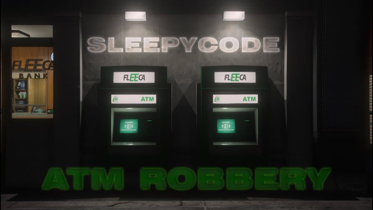 [ESX] ATM Robbery [ESCROW] preview