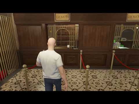 Advanced Train Stations - FiveM script preview video